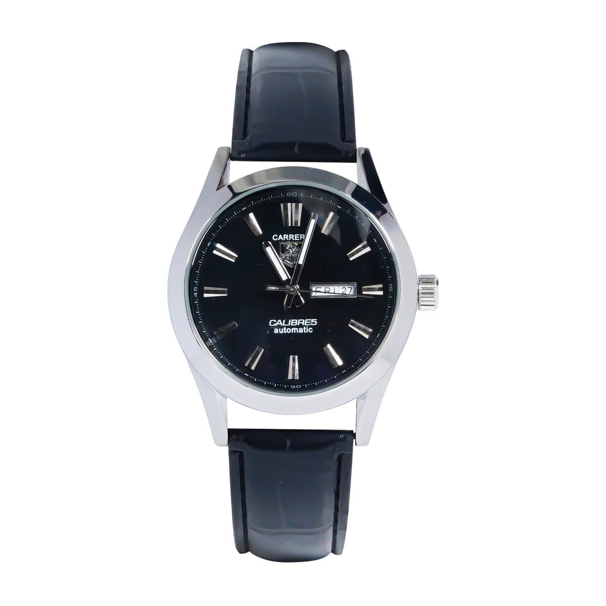 Tag Heuer Calibre 5 – The Bold in Black