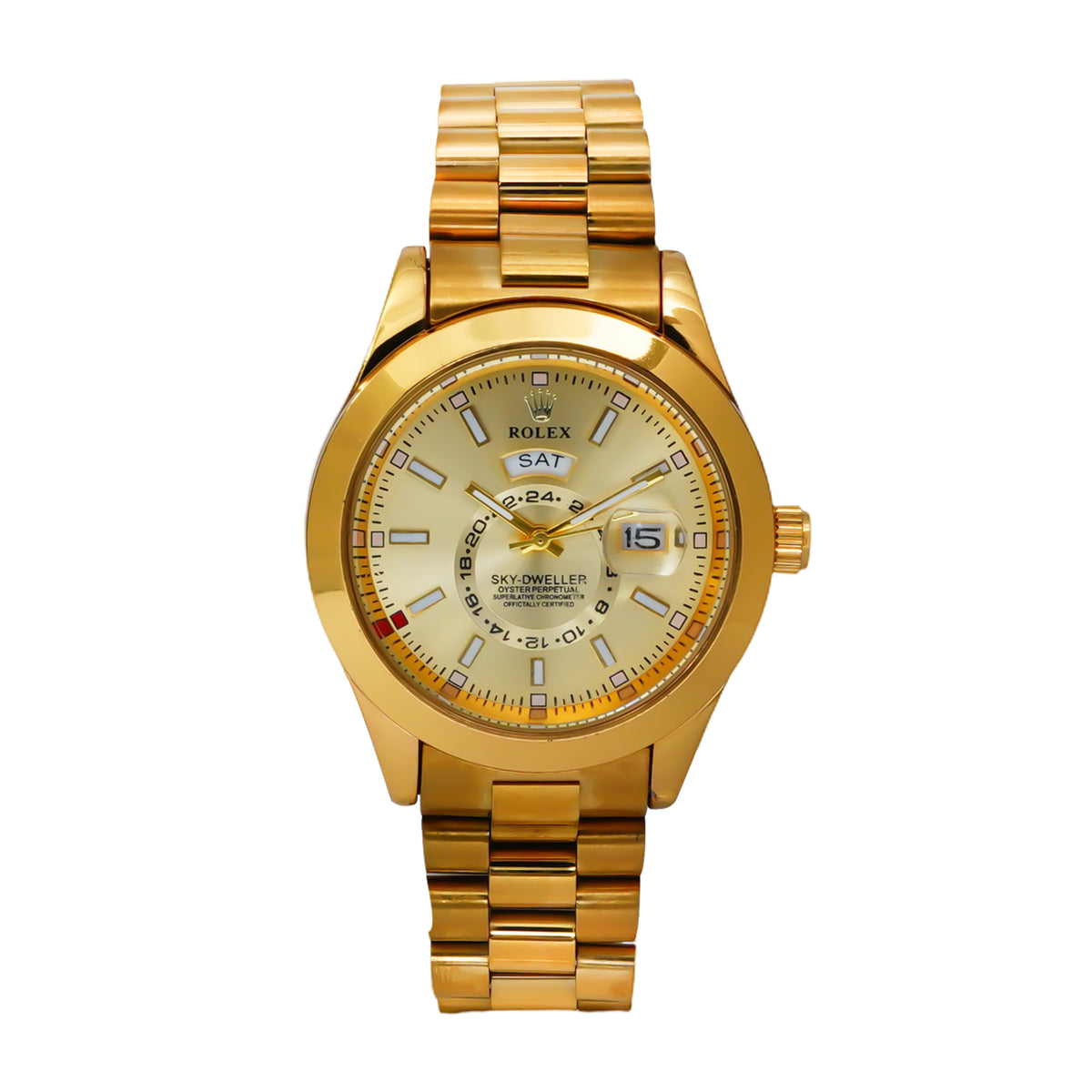 Rolex Sky Dweller – Full Golden