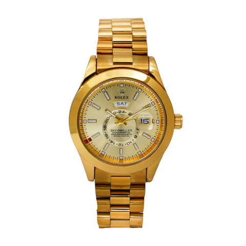 Rolex Sky Dweller – Full Golden