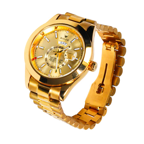 Rolex Sky Dweller – Full Golden