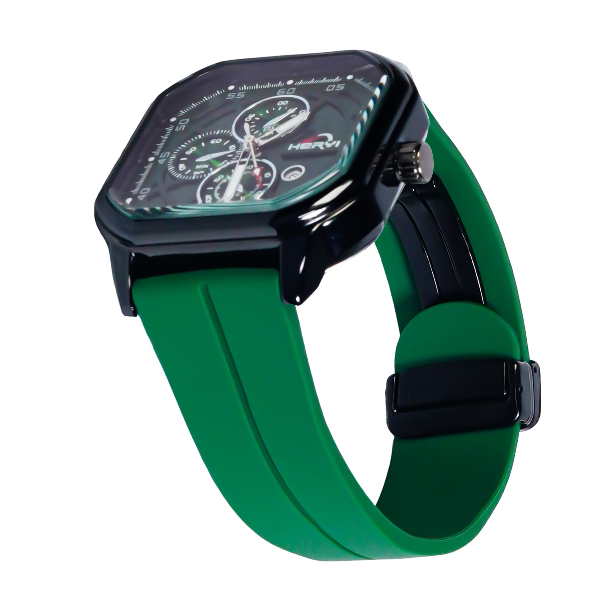 Most Demanded Heryl – Green Dial with Green Strap