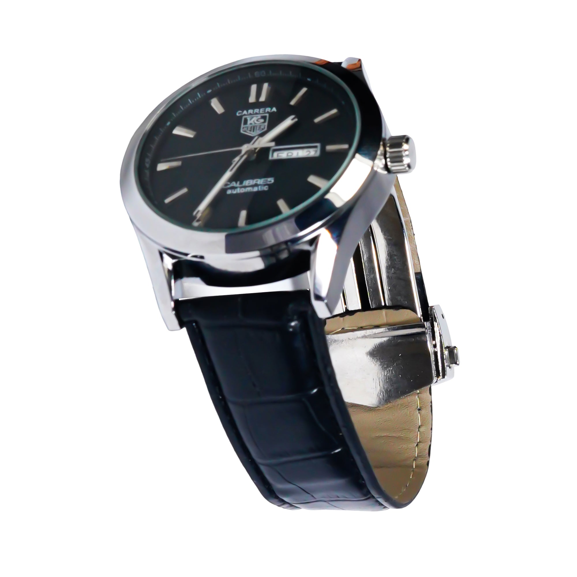 Tag Heuer Calibre 5 – The Bold in Black