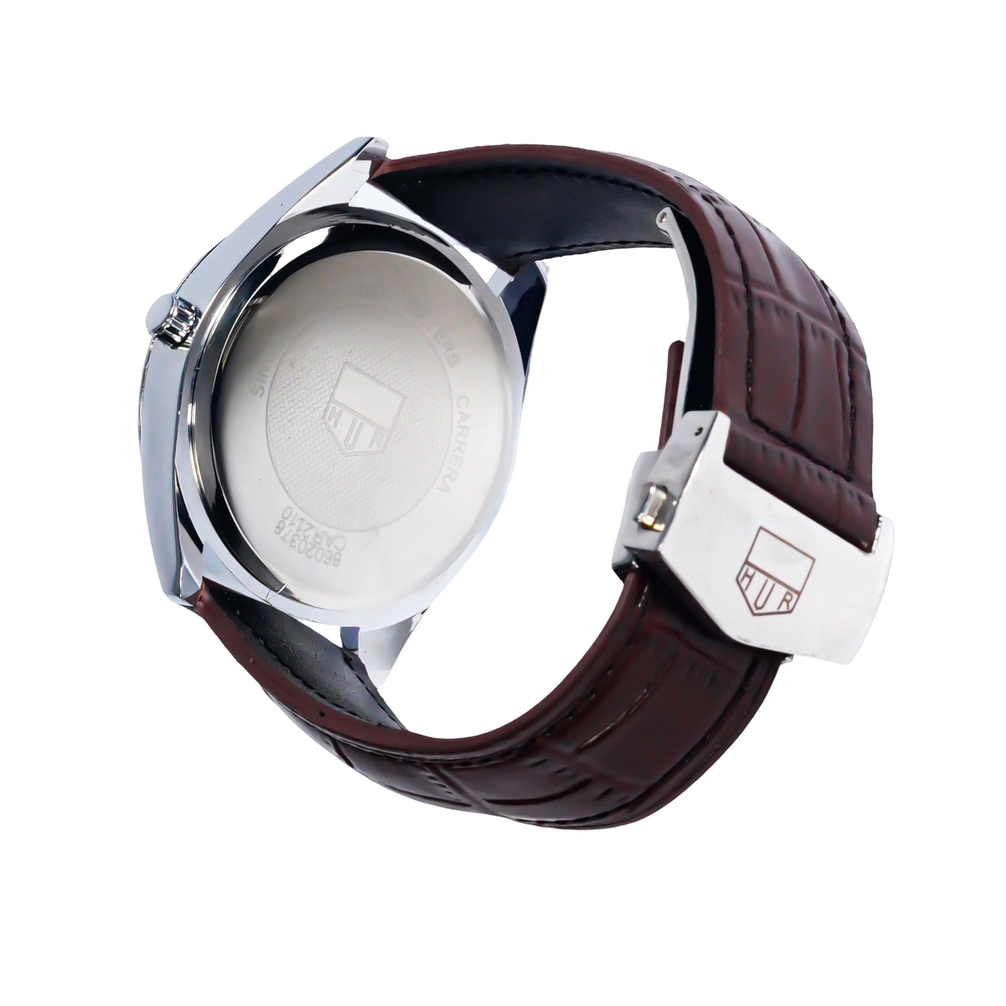 Tag Heuer Calibre 5 – Warm Browns, Timeless Vibes
