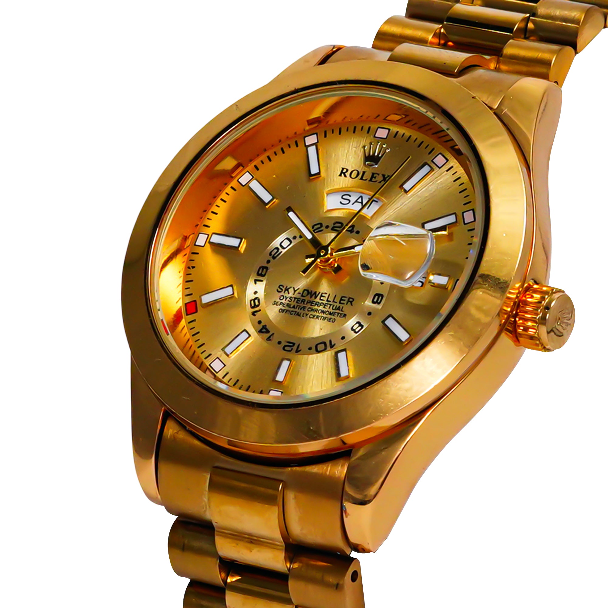 Rolex Sky Dweller – Full Golden