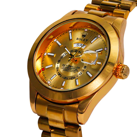 Rolex Sky Dweller – Full Golden