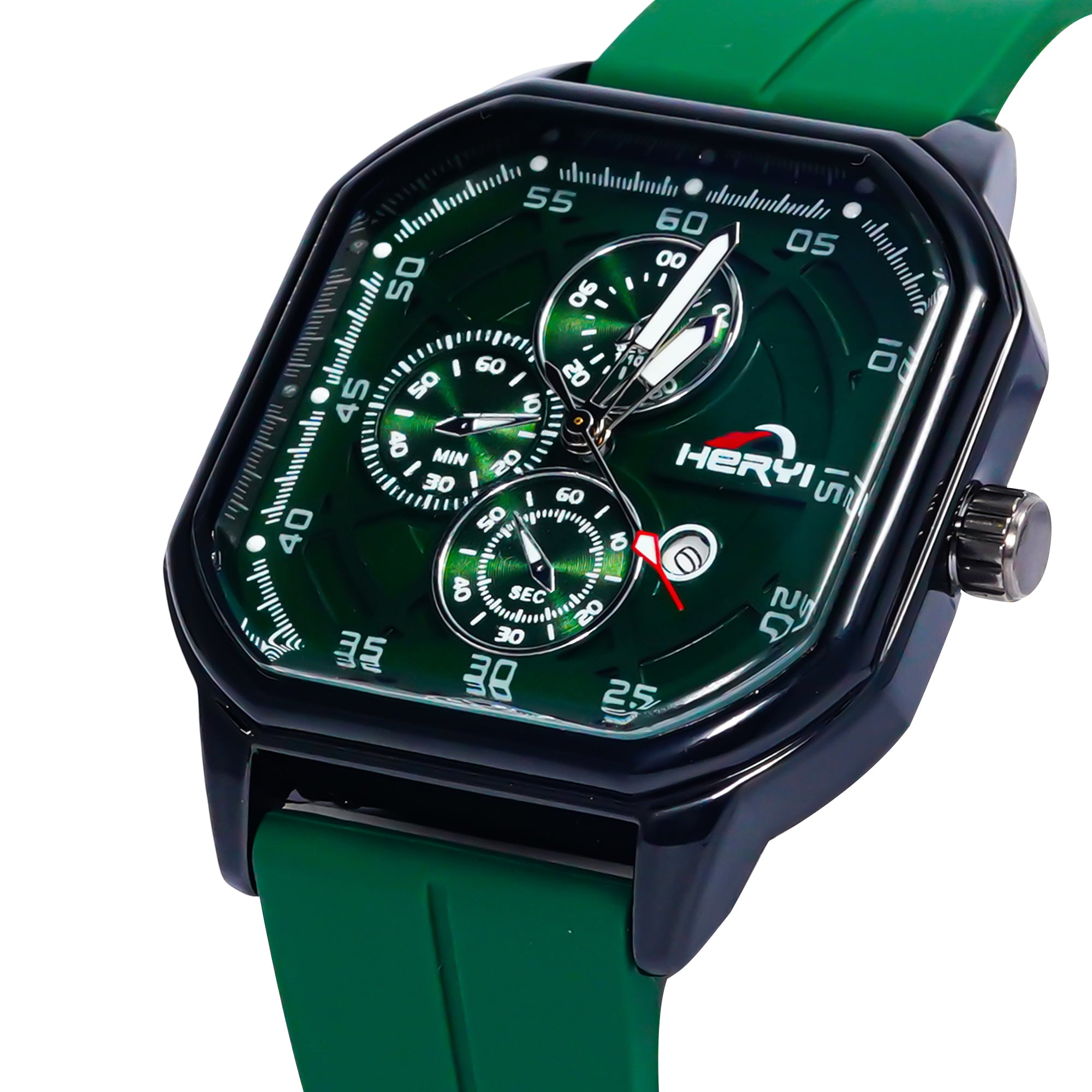 Most Demanded Heryl – Green Dial with Green Strap
