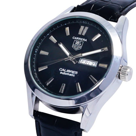 Tag Heuer Calibre 5 – The Bold in Black
