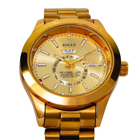Rolex Sky Dweller – Full Golden