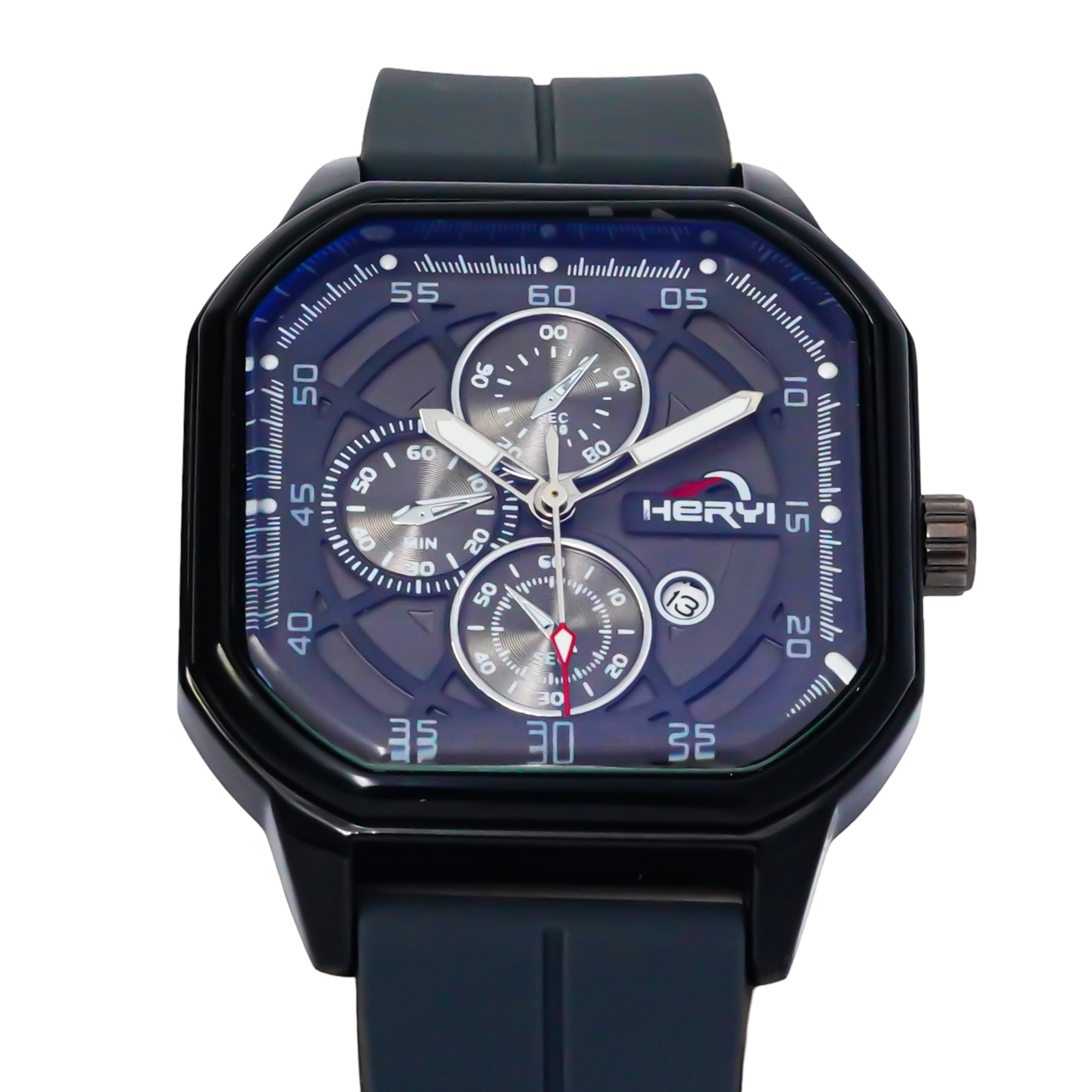 Most Demanded Heryl – Grey Dial with Grey Strap