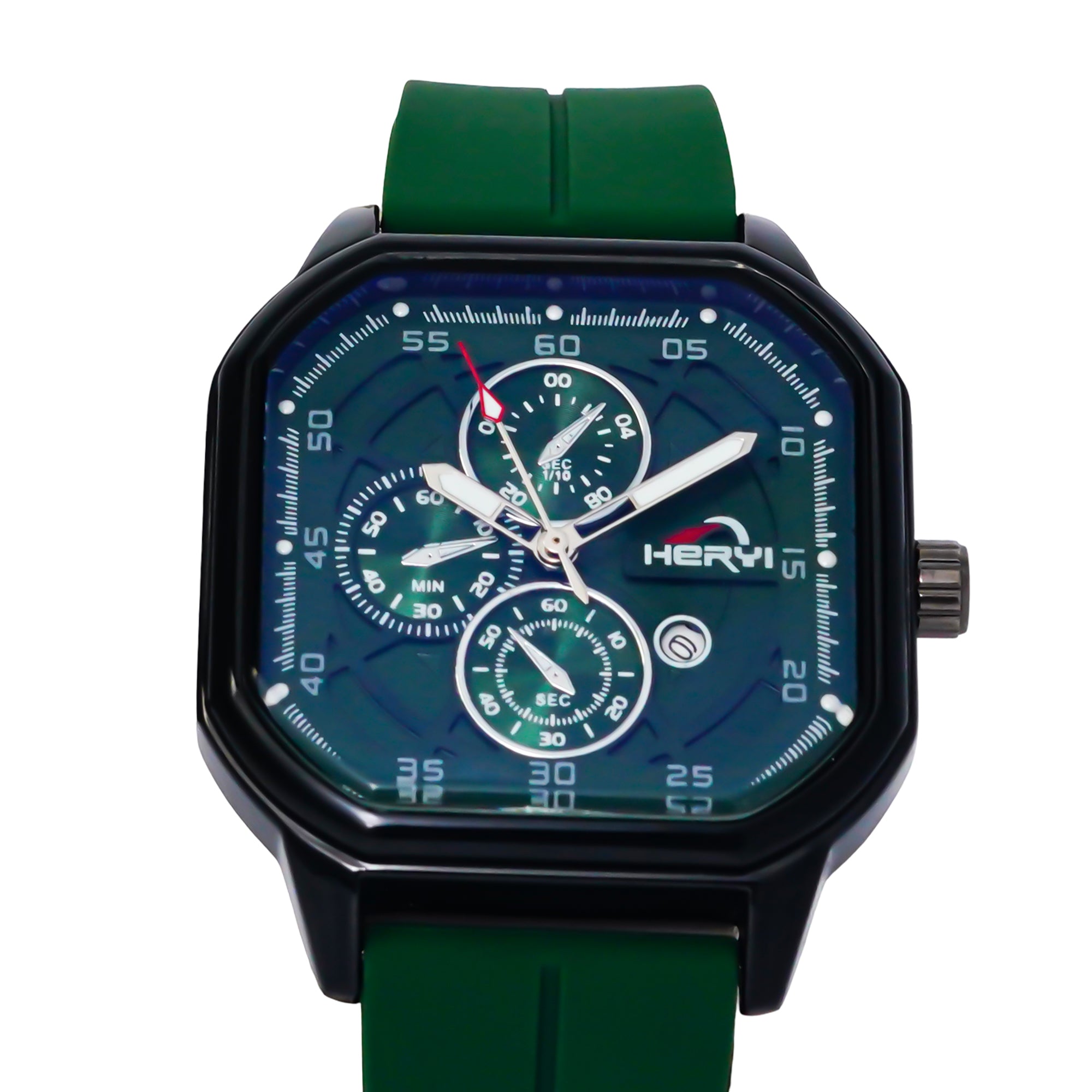 Most Demanded Heryl – Green Dial with Green Strap