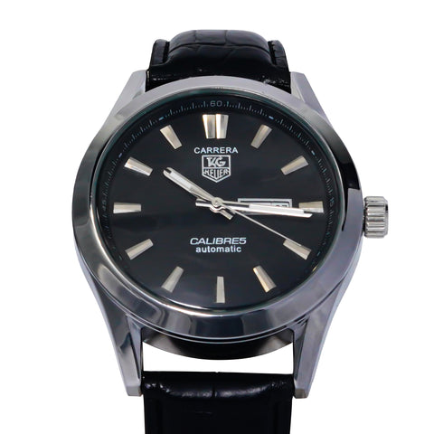 Tag Heuer Calibre 5 – The Bold in Black