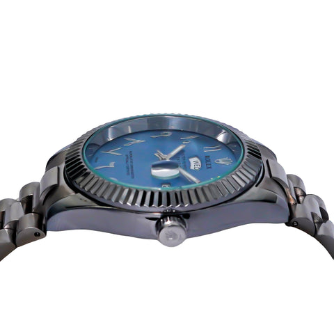 Rolex Chairman Genève – Baby Blue Elegance in Arabic Dial