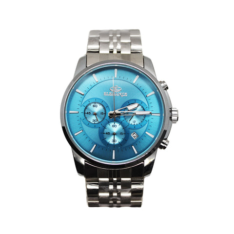 Elegance Perpetual Metal SS Band Men Watch